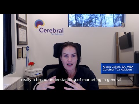 Alexis Gallati at Cerebral Tax Advisors